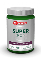 Bioteekin Super Kromi 125 µg 120 tabl.