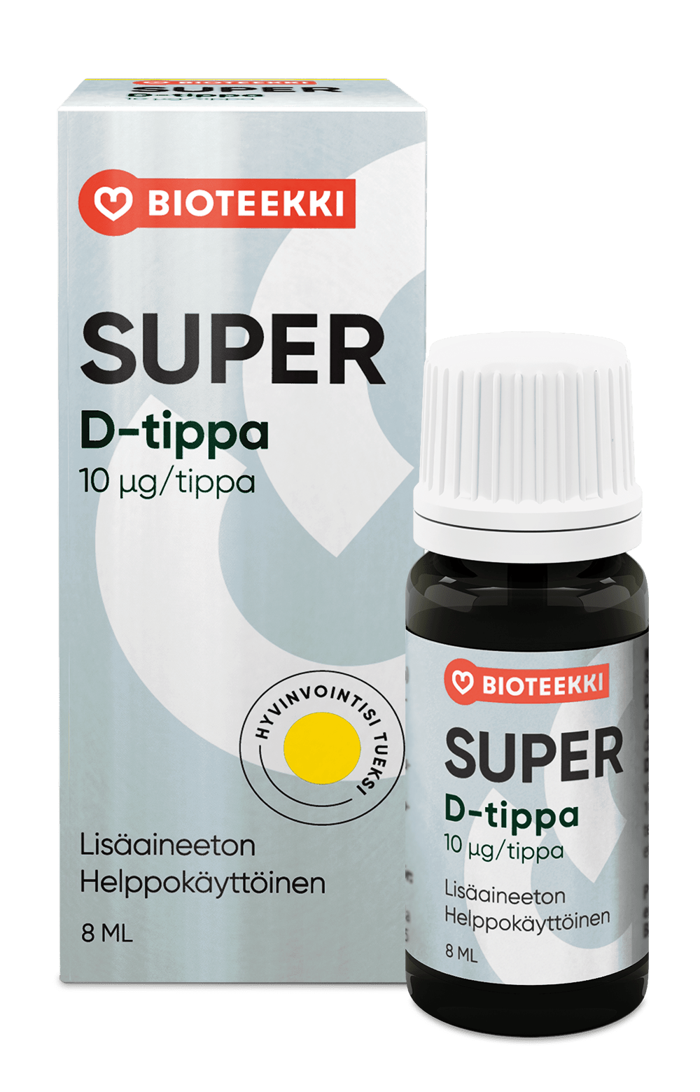 Bioteekin Super D-tippa