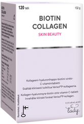 Biotin Collagen Skin Beauty - Kollageenitabletti 120 tabl.