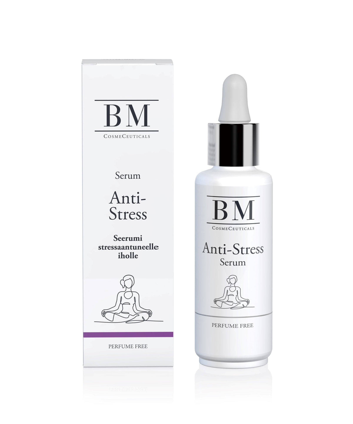 BM Anti-Stress Serum - Seerumi 30 ml - Sinunapteekki.fi