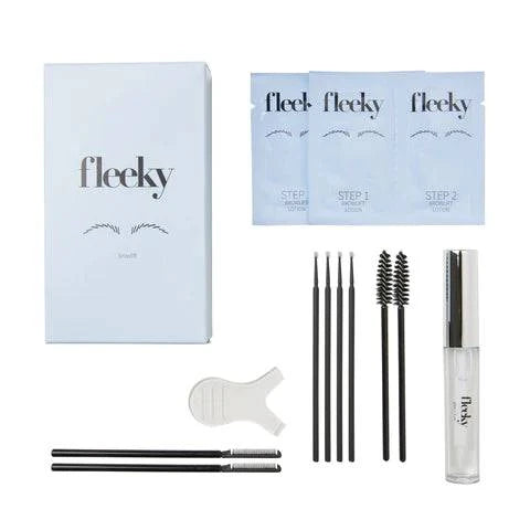 Fleeky Browlift Kit Mini - Kotilaminointi Kulmakarvoille - Sisältää 1-2 käyttökertaa