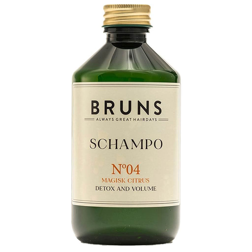 Bruns Products Nr04 Magic Citrus Shampoo - Sitruuna Shampoo 300 ml - Sinunapteekki.fi