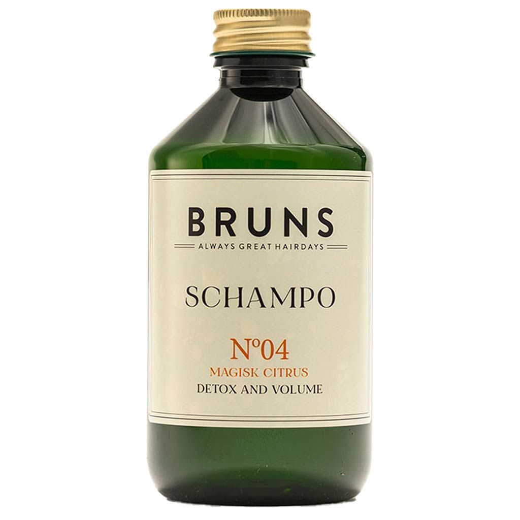 Bruns Products Nr04 Magic Citrus Shampoo - Sitruuna Shampoo 300 ml