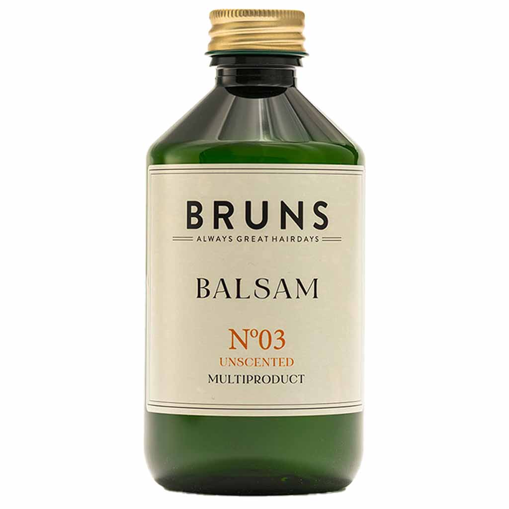 Bruns Products Nr03 Unscented Balsam - Hajusteeton Hoitoaine 300 ml