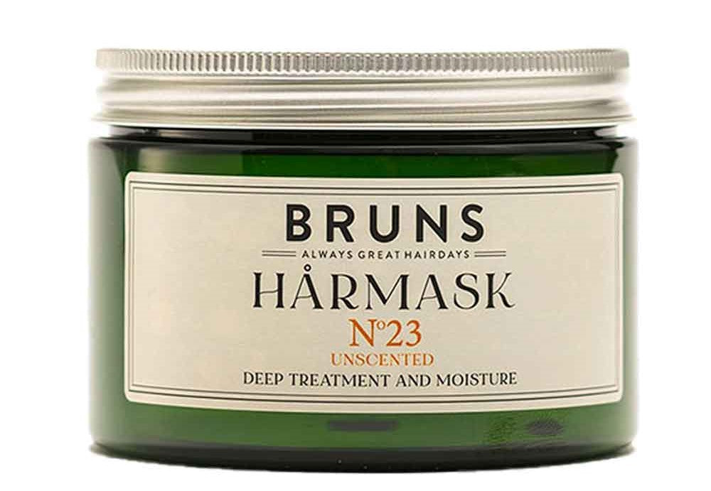 Bruns Product Nr23 Unscented Hårmask - Hajusteeton Hiusnaamio 350 ml