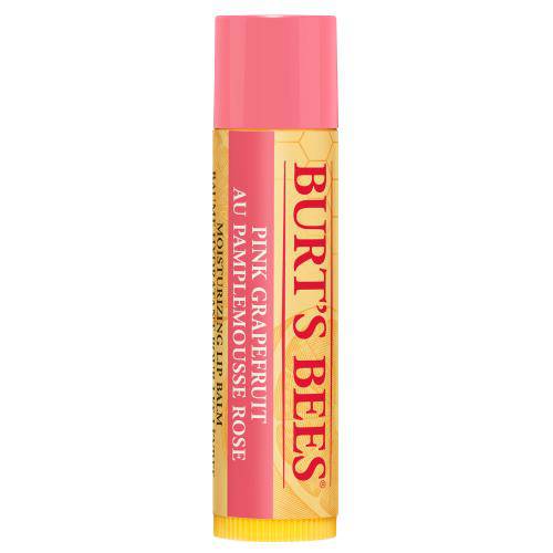 Burt's Bees Pink Grapefruit Lip Balm - Huulivoide 4,25 g
