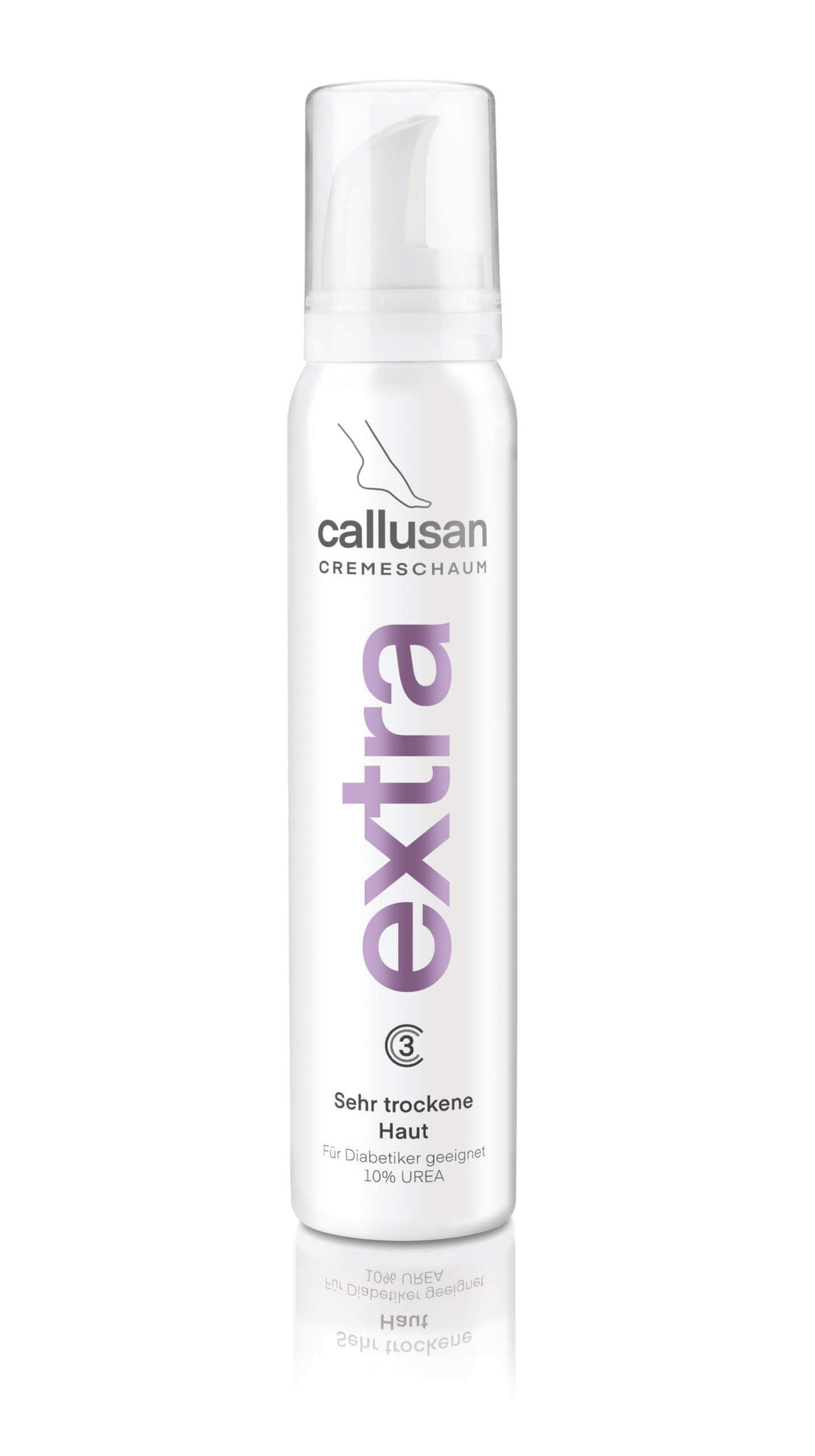 Callusan Extra - Vaahtovoide 125 ml