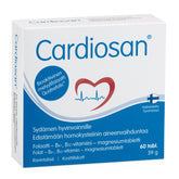 Cardiosan - Folaatti-, B6- & B12-vitamiini-magnesiumtabletti 60 tabl