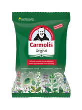 Carmolis Original Sokeriton Kurkkukaramelli 75 g - Sinunapteekki.fi