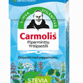 Carmolis Piparminttu Yrttipastilli 45 g - Päiväys 04/2024