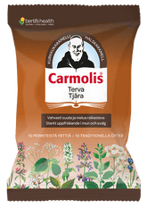 Carmolis Terva Yrttikaramelli 75 g - Sinunapteekki.fi
