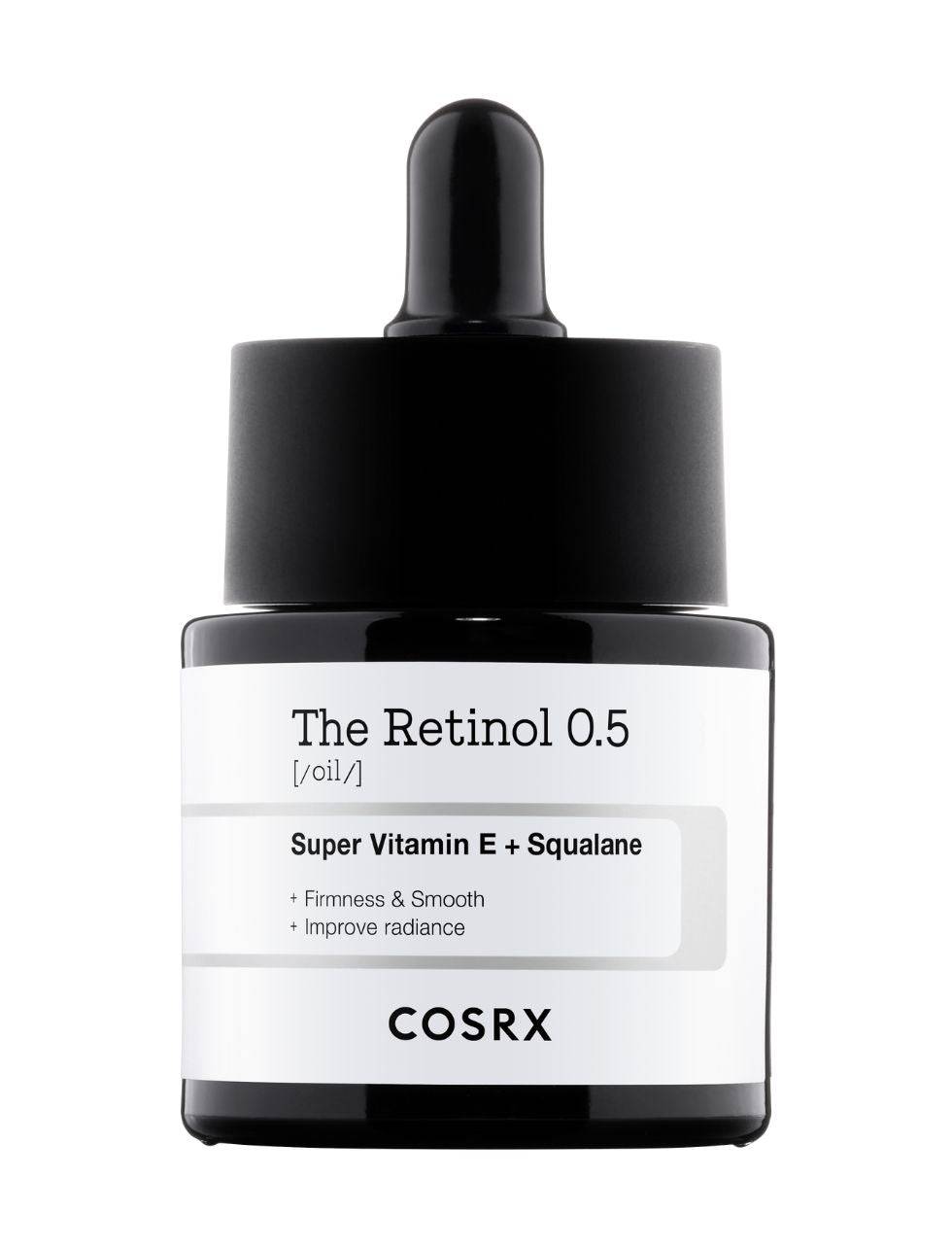 COSRX The Retinol 0.5 Oil - Öljyseerumi 20 ml