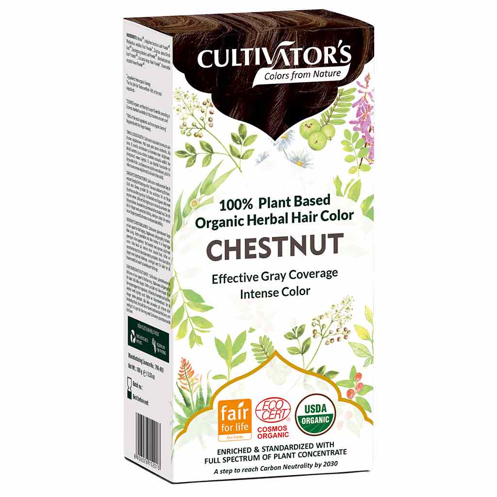 Cultivators Chestnut - Kasvihiusväri 100 g