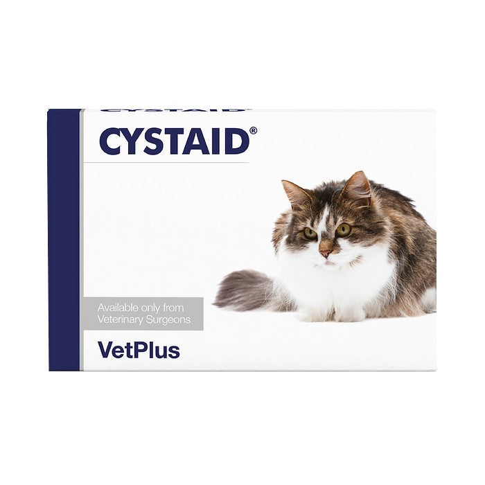 Cystaid - Täydennysrehuvalmiste kissoille 180 kaps.