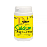 Vitabalans D-Max Calcium 25µ / 500mg - purutabletti