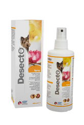 Desecto - Hyönteissuihke kissoille ja koirille 200 ml - erä - Sinunapteekki.fi
