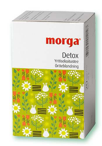 Morga Detox Yrttisekoitustee / paastotee 20 pss.