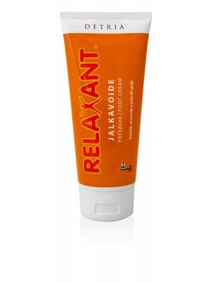 Detria Relaxant Jalkavoide 200 ml - Päiväys 06/2024