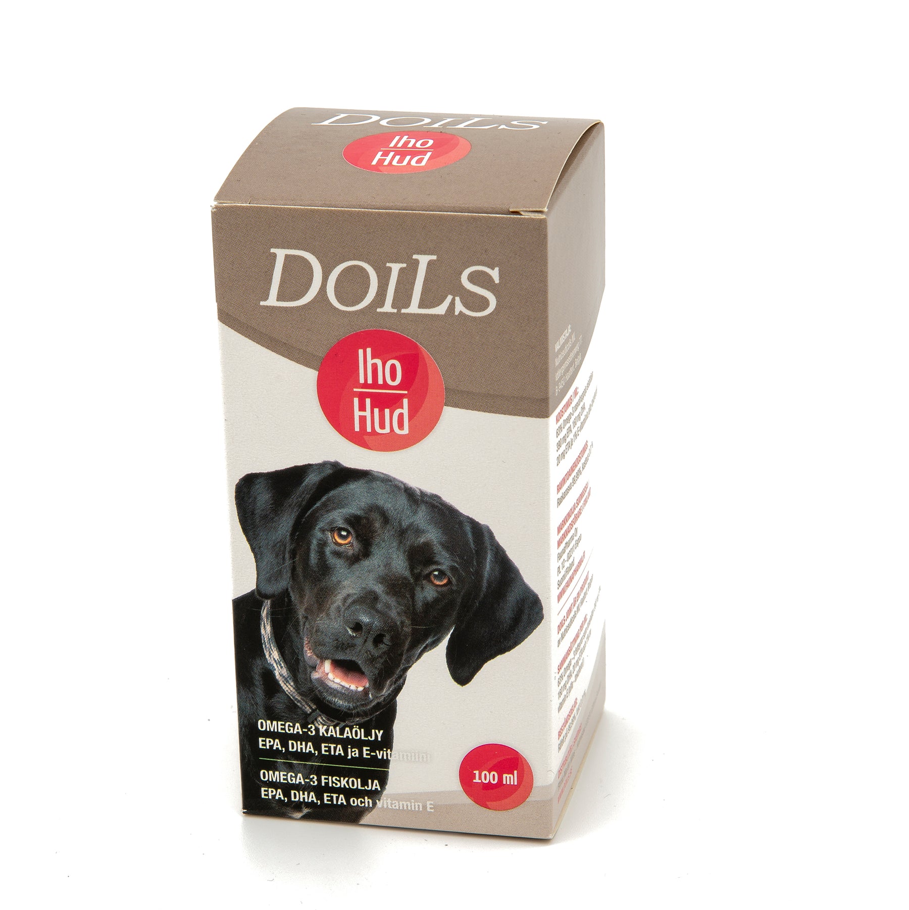 Doils Iho - Omega-3 Kalaöljy Koirille 100 ml