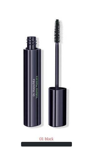 Dr. Hauschka Volume Mascara - Tuuheuttava ripsiväri, 01 Musta - erä