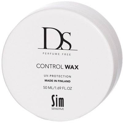 DS Control Wax - Hajusteeton hiusvaha 50 ml - Sinunapteekki.fi