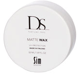 DS Matte Wax - Hajusteeton hiusvaha 50 ml