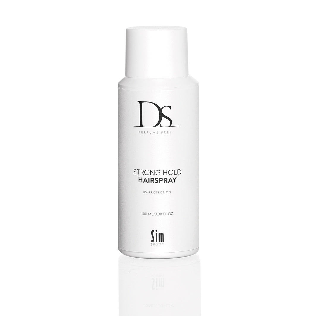 DS Strong Hold Hairspay - Hajusteeton hiuskiinne 100 ml