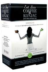 Eat Less Coffee & Konjac 180 kaps.