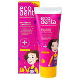 Ecodenta Rasberry Flavoured Toothpaste For Kids - Vadelmanmakuinen Hammastahna Lapsille 75 ml