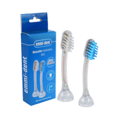 emmi®-dent E2 Ultraäänivaihtopäät Metallic ultraäänihammasharjaan aikuisille 2 kpl - Sinunapteekki.fi