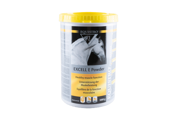 Equistro Excell E Powder - täydennysrehu Hevosille 1000 g