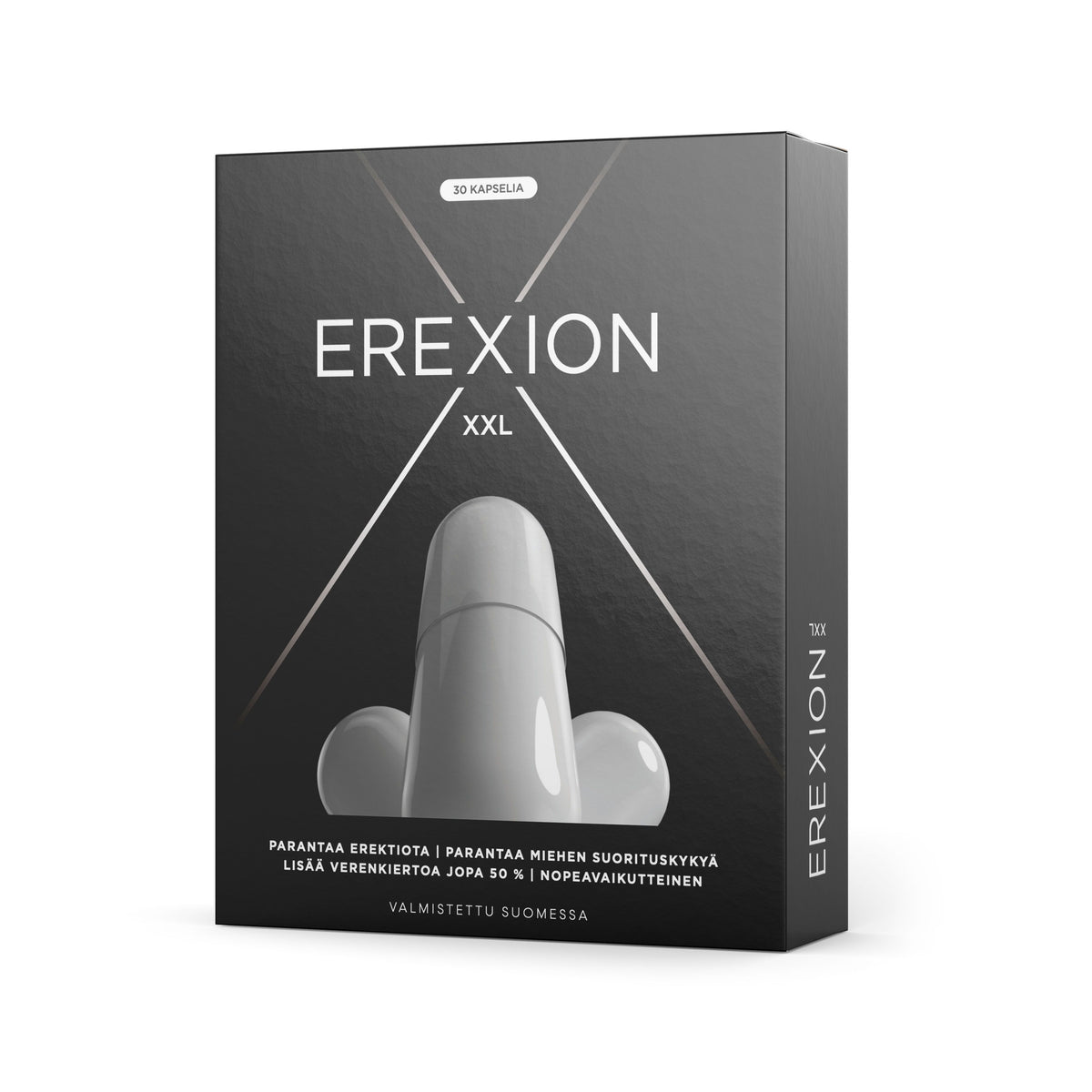 Erexion XXL 30 kaps. - Päiväys 08/2024