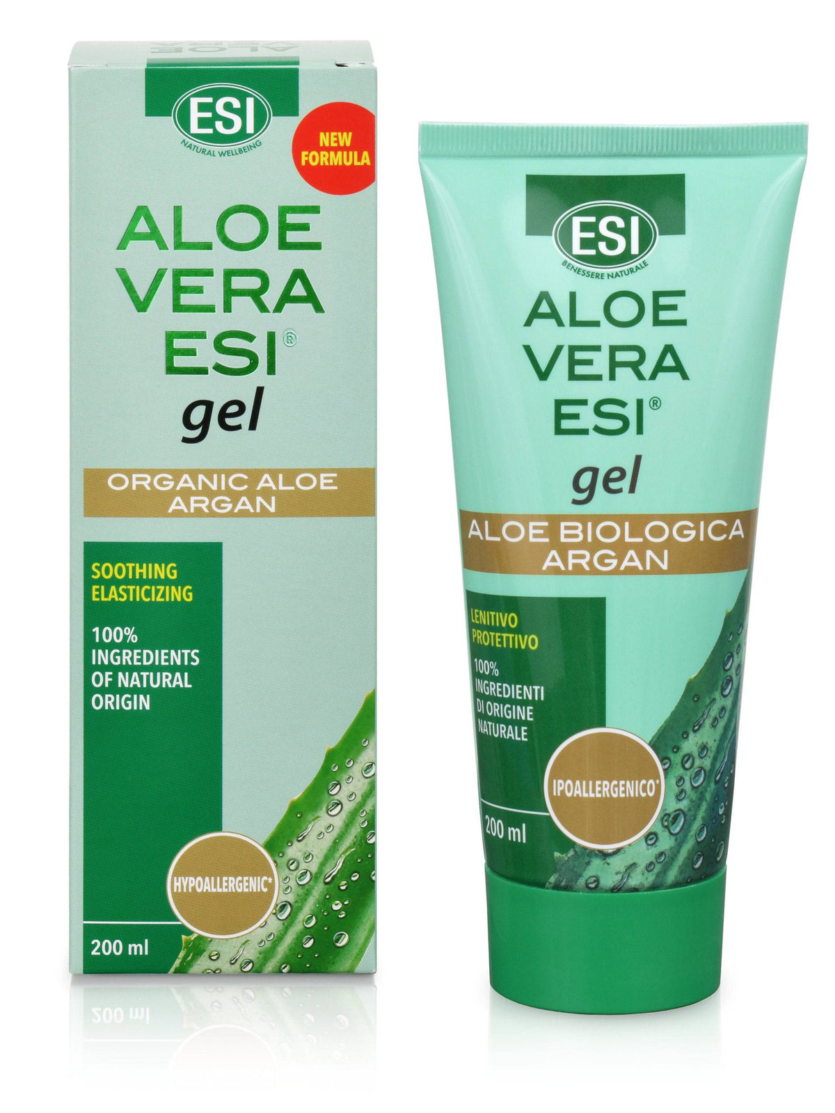 ESI Aloe Vera  - Geeli Argan 200 ml