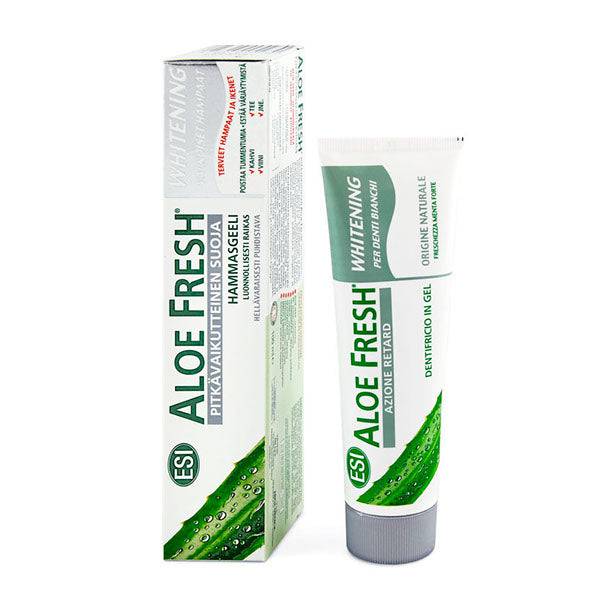 ESI Aloe Fresh Whitening - Valkaiseva geelimäinen hammastahna 100 ml
