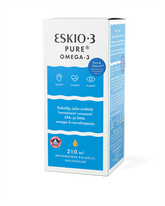Eskio-3 Pure Omega-3 Kalaöljy 210 ml