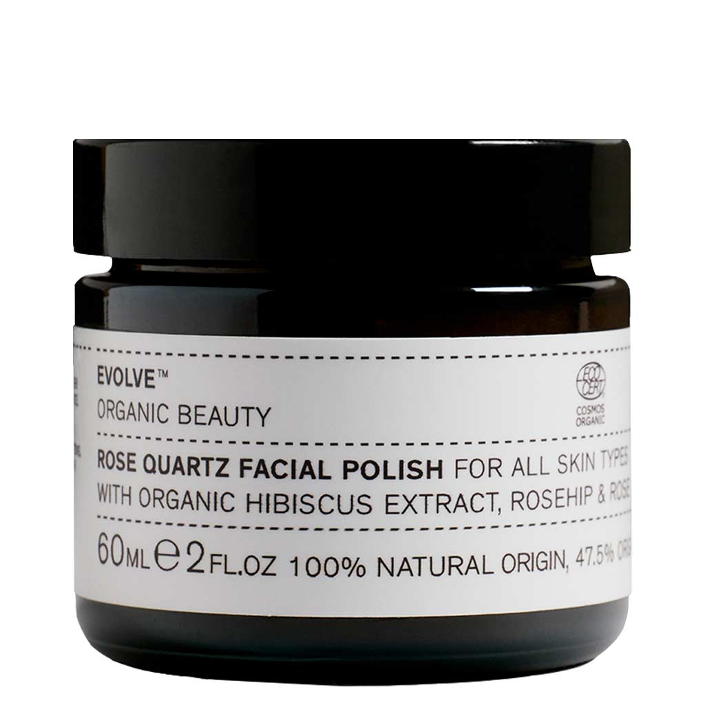 Evolve Rose Quartz Facial Polish - kasvokuorinta 60 ml