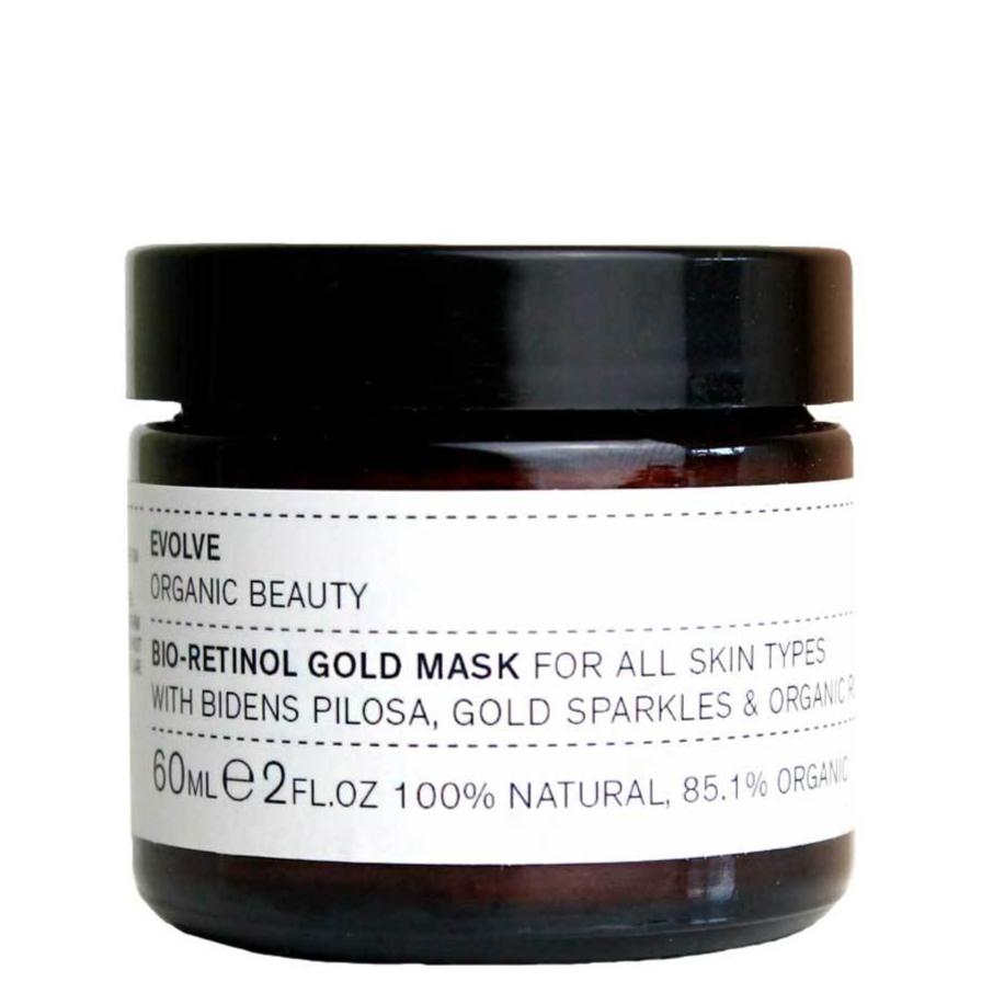 Evolve Bio Retinol Gold Mask Kasvonaamio 60 ml