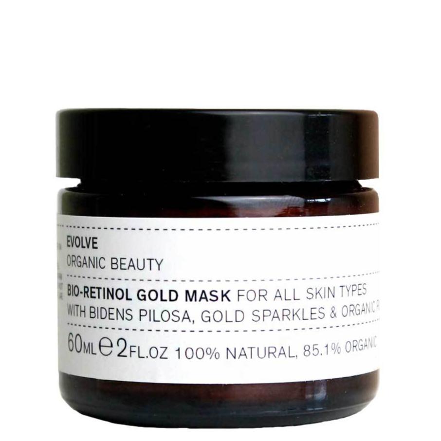 Evolve Bio Retinol Gold Mask Kasvonaamio 60 ml