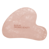 Evolve Organic Beauty Rose Quartz Gua Sha 1 kpl
