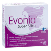Evonia Super Silica 60 tabl. - Sinunapteekki.fi
