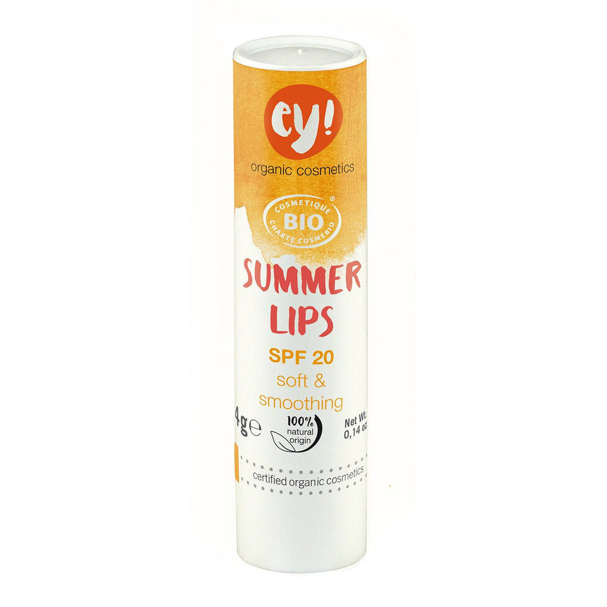 EY! Summer Lips SPF20 - Aurinkovoidepuikko 4 g