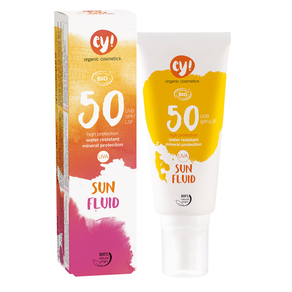 EY! Sun Fluid SPF50 - aurinkosuojaspray 100 ml