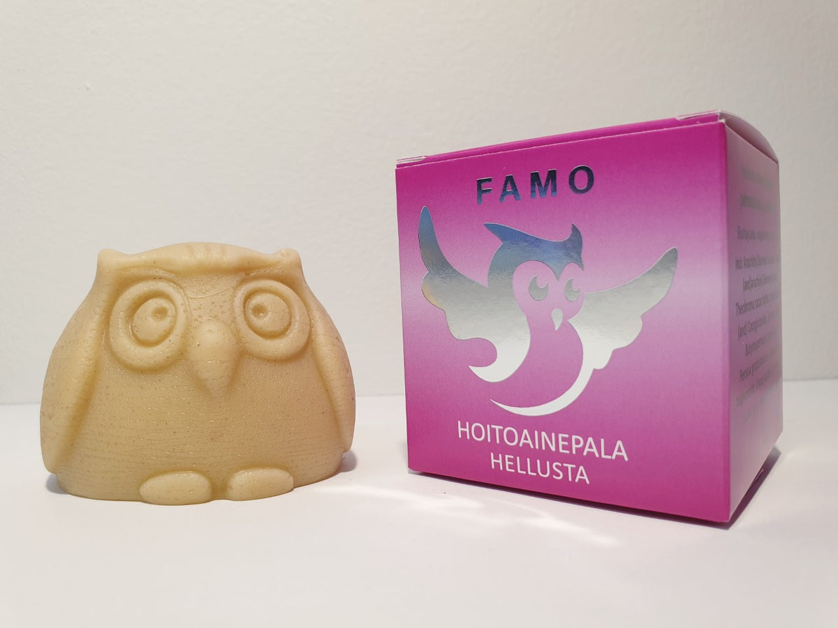 Famo Hellusta - Silottava hoitoainepala 85 g