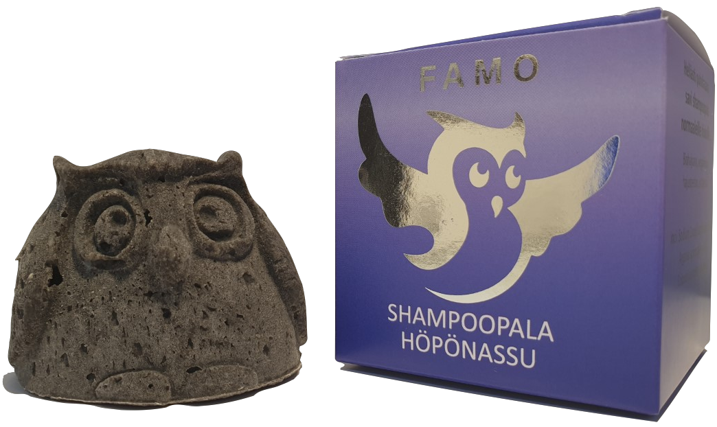 Famo Höpönassu - Tuoksuton Shampoo 80 g