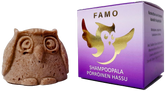 Famo Pörröinen Hassu - Savishampoo kuivalle hiuspohjalle 80 g