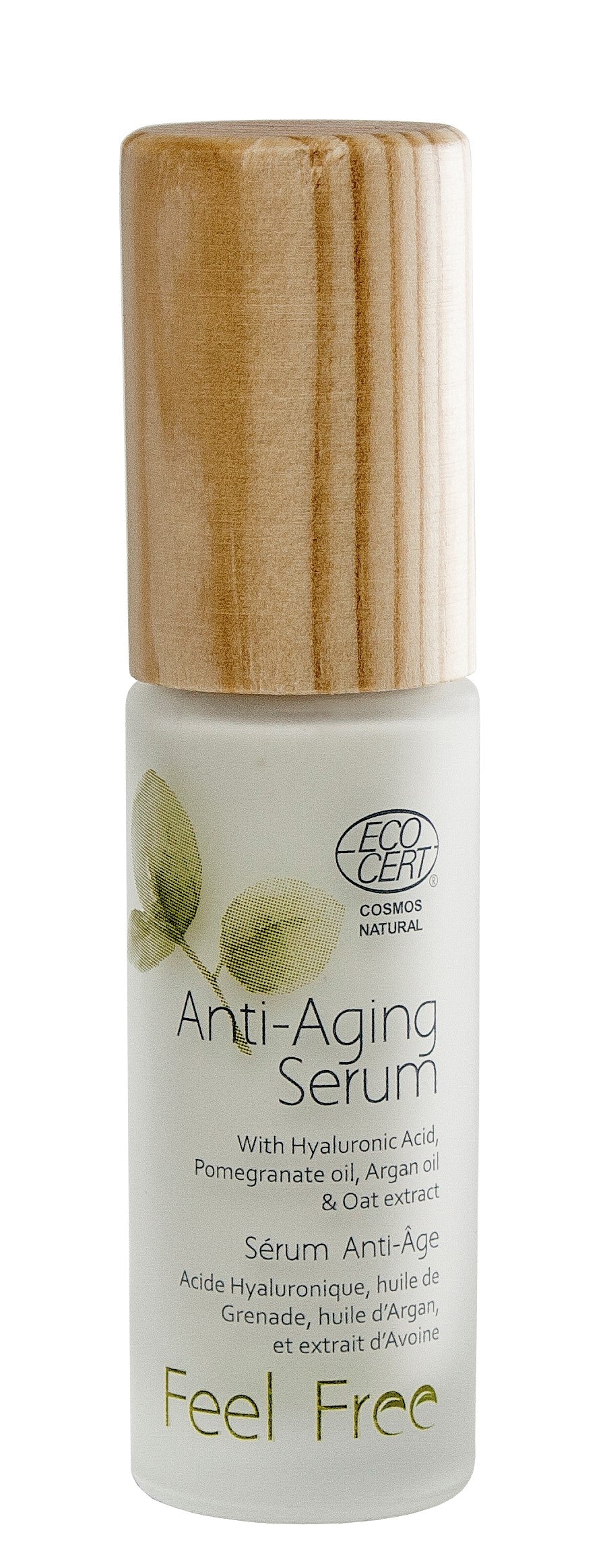 Feel Free Anti-Aging Serum - Aikuisen Ihon Tehoseerumi 30 ml
