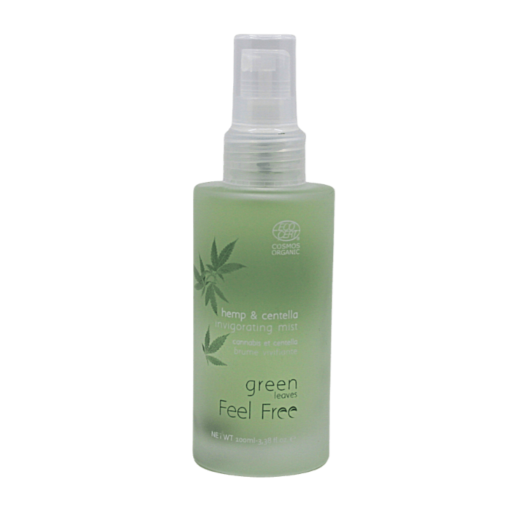 Feel Free Hemp & Centella Invigorating Mist - Kosteusvesi 100 ml - Sinunapteekki.fi