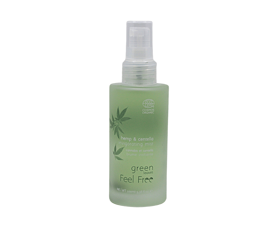 Feel Free Hemp & Centella Invigorating Mist - Kosteusvesi 100 ml