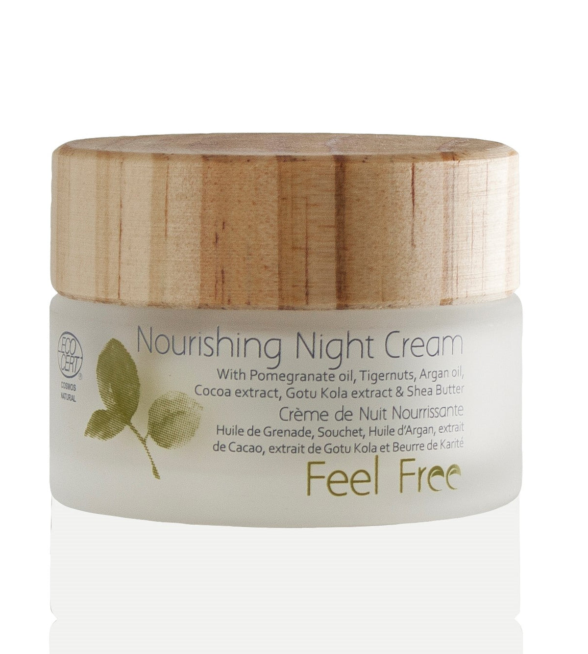 Feel Free Nourishing Night Cream - Ravitseva Yövoide 50 ml