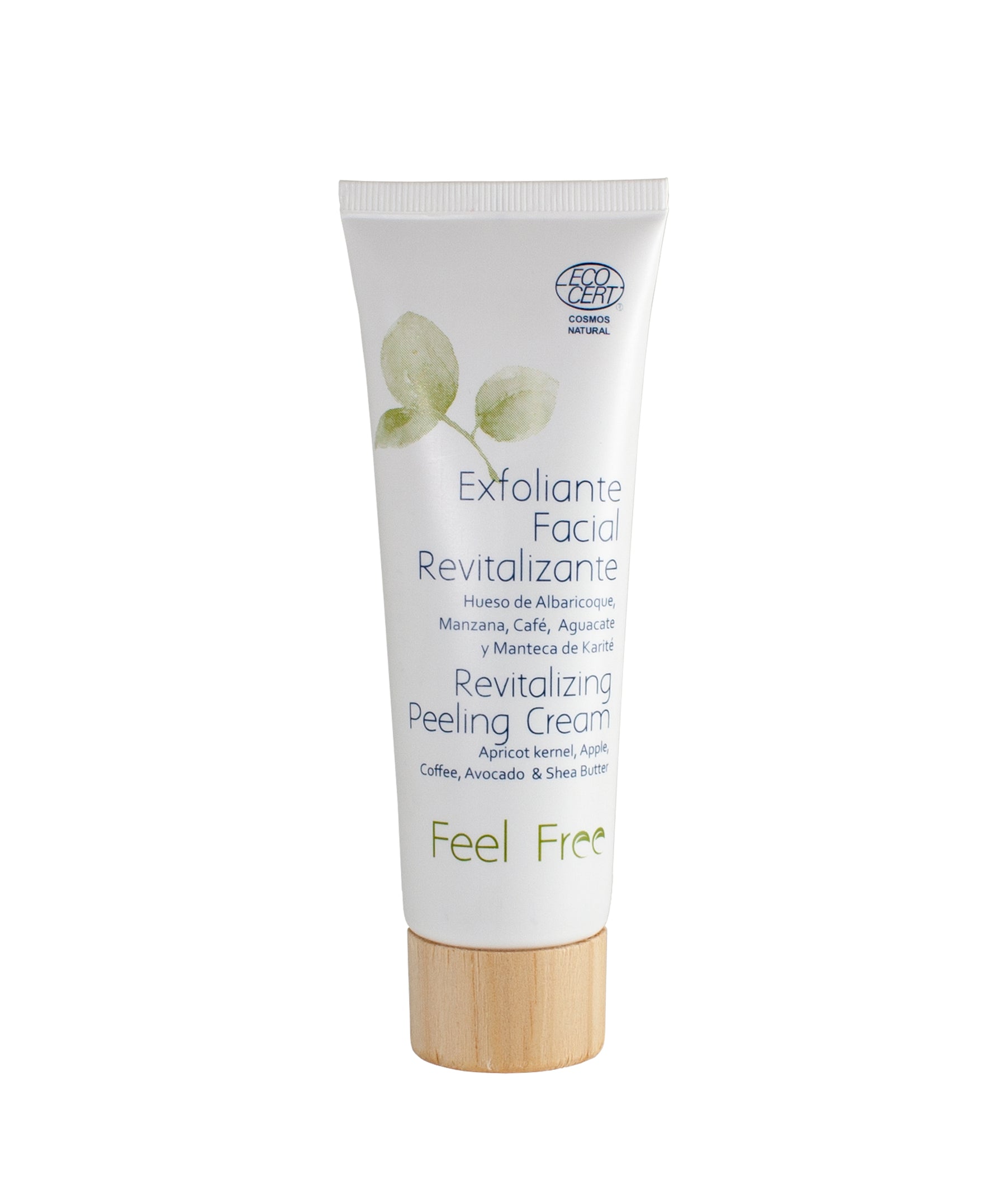 Feel Free Revitalizing Peeling Cream - Kuorintavoide 75 ml